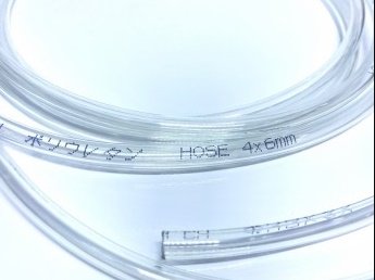 HOSE CO2 สายคาร์บอนไดอ๊อกไซด์  4x6 mm. ความยาว 3 เมตร